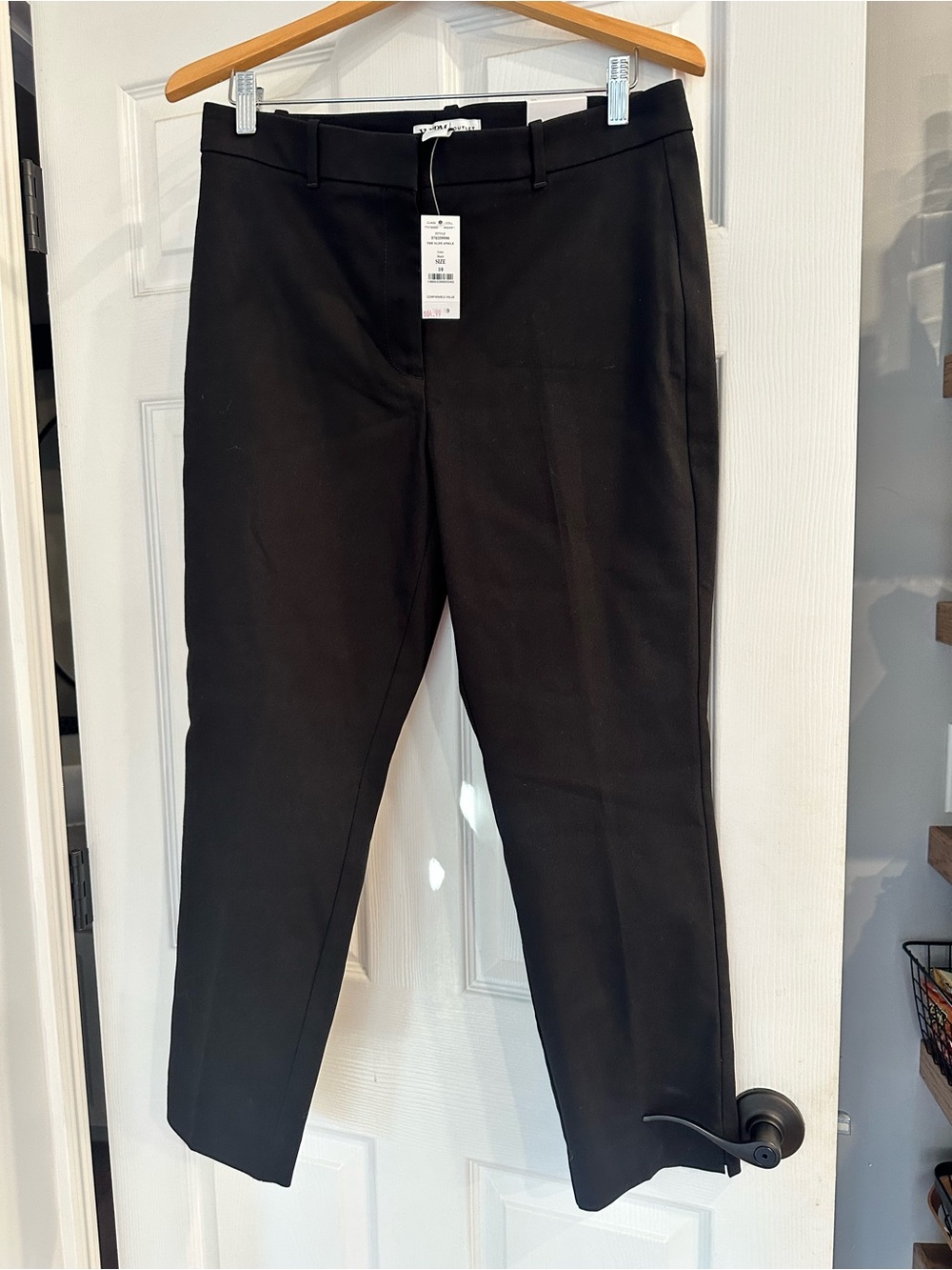 White House Black Market Black Women's Dress Pants